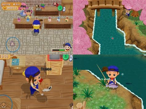 Harvest moon magical melody gamevubr